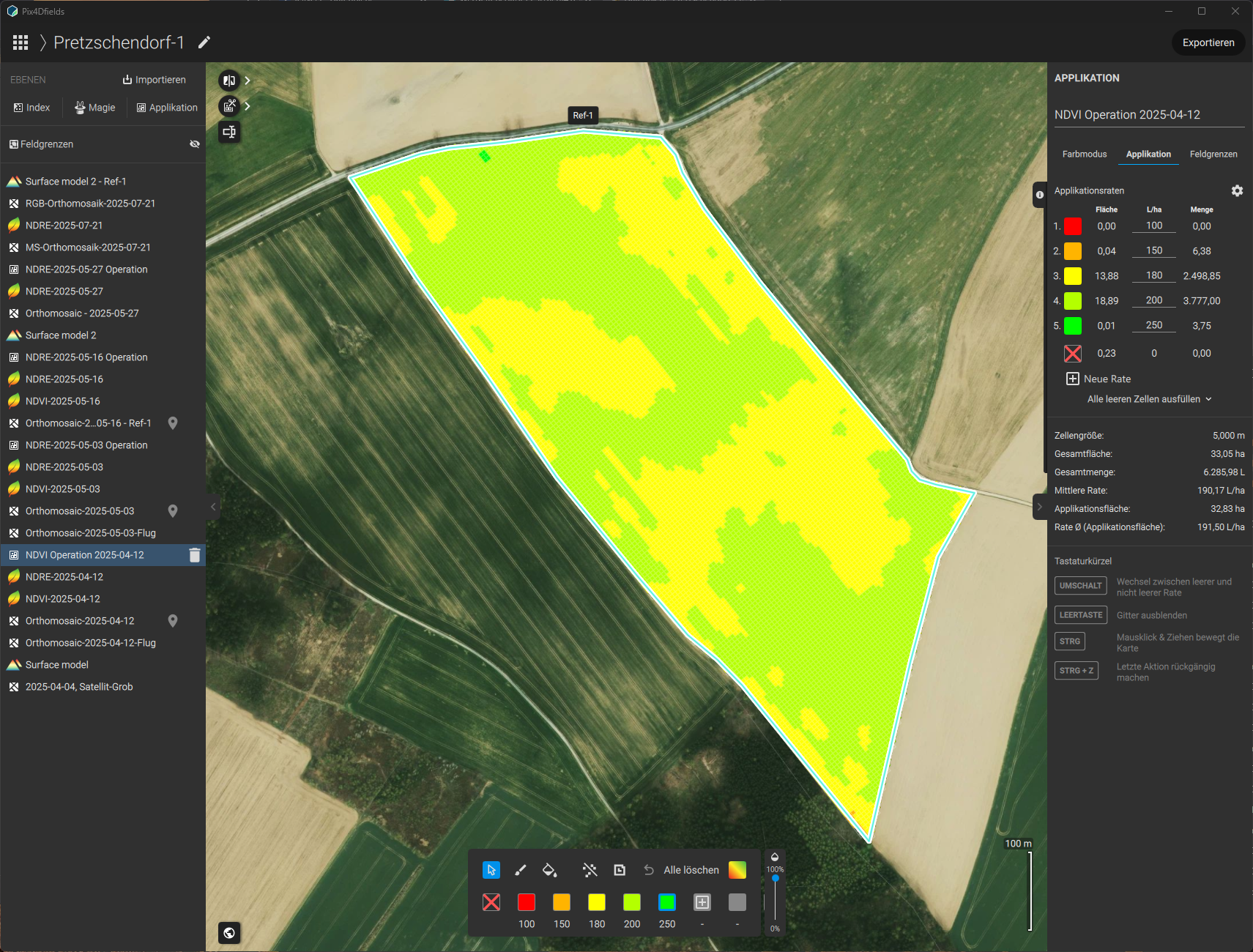 Precision Farming - Pflanzenmonitoring – Projektbild 4