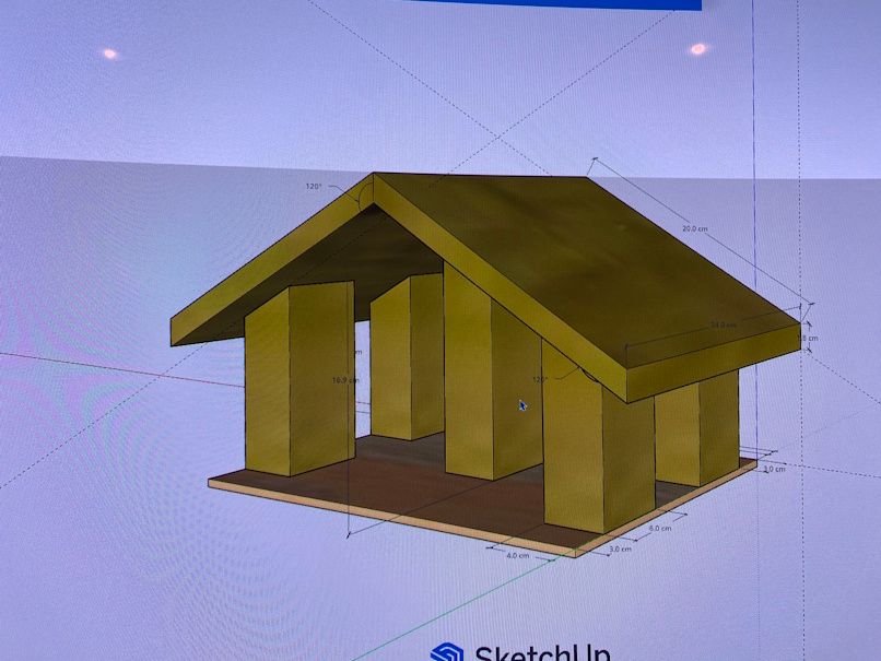 Vogelhaus mit Kamera und Solarbetrieb – Projektbild 1