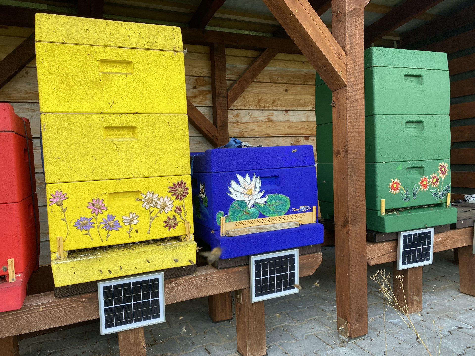 Bienenstockwaage – Projektbild 6