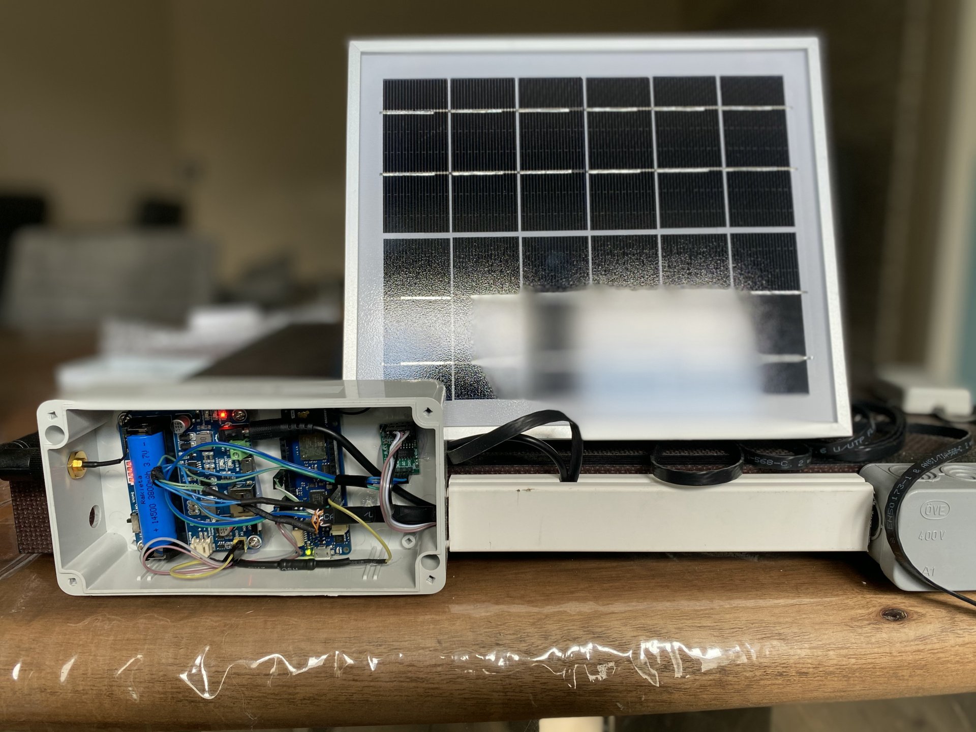 Bienenstockwaage – Projektbild 2