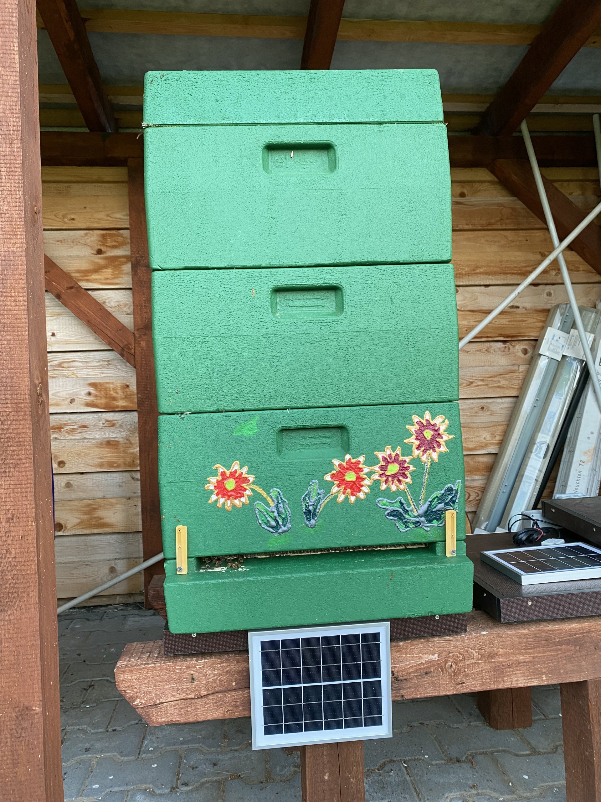 Bienenstockwaage – Projektbild 3